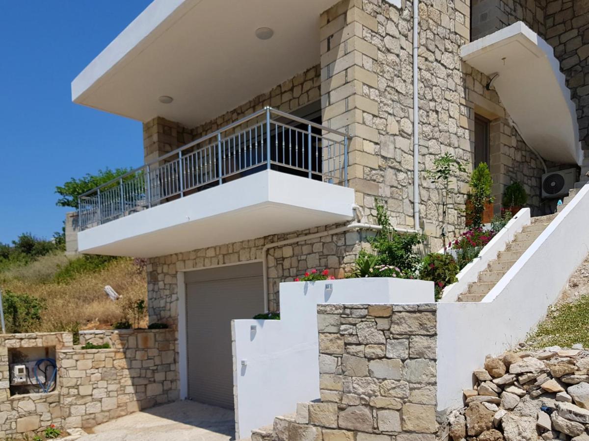 New Villa Kalimera, View To Falasarna Beach Plátanos Buitenkant foto